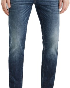 Jeans shiftback tapered fit indigo royal blu irb