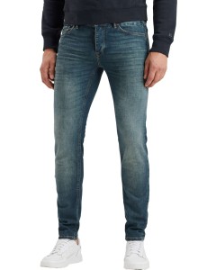 RISER SLIM WORN-IN BLUE DENIM WBD