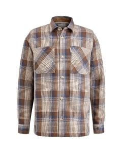 Long Sleeve Shirt Heavy Check Partridge