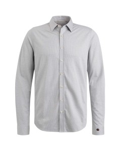 Long Sleeve Shirt Dobby jersey Silver Birch