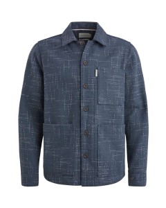 Long Sleeve Shirt YD Semi Solid Re Sea Storm