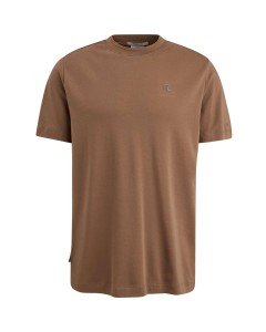 Short sleeve r-neck regular fit in Partridge