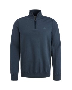 Half zip collar essential cotton s Sea Storm