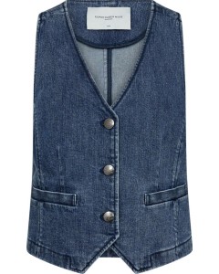 CMJean Waistcoat Denim Blue