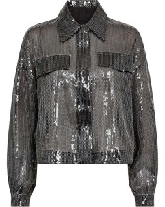 CMtrucker jacket silver