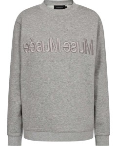 CMeva Sweatshirt Med Grey Mel