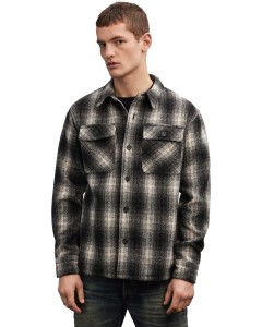 OLIVER CHECK OVERSHIRT PWC