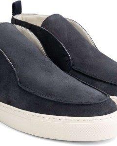 High Loafer Suede