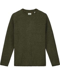 DS_Chenille knit crewneck