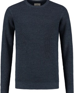 Crew neck ribknit