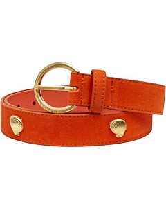 Studded Shell Belt