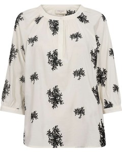 FQDarla Blouse Star Off White