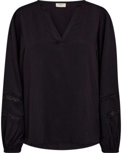 FQMaze Blouse Black