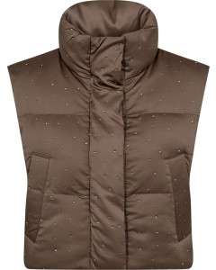 FQGlam Waistcoat Morel