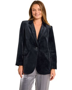 FQvelvet jacket black