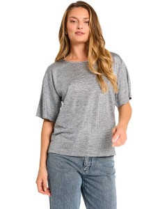 FQSatina Tee Silver