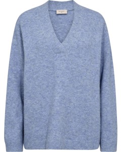 FQGrsevalin Pullover Wedgewood