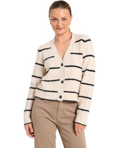 FQHara Cardigan Moonbeam Melange