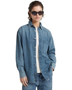 Relaxed overshirt wmn