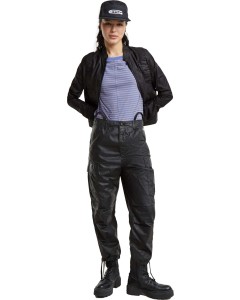 Cargo Cropped Drawcord Pant wmn