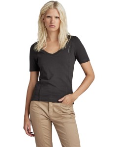 Moto slim u tee wmn black