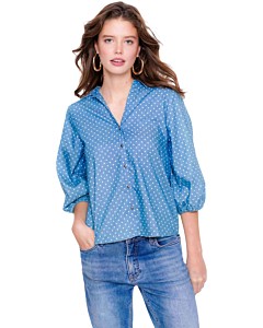 Blouse blue