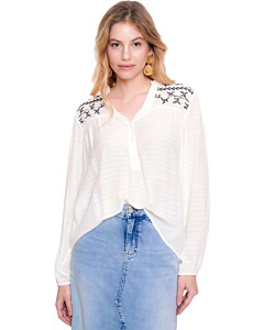 Blouse off-white