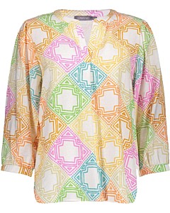 Blouse multi color