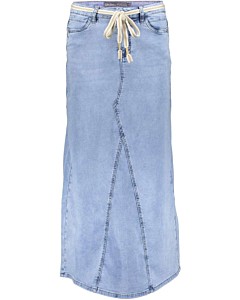 Skirt stonebleach denim