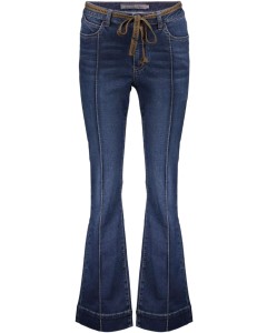 Jeans blue denim stonewash