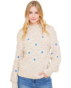 Pullover light sand