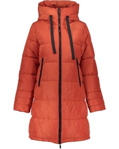 Coat orange