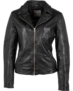 GWShanila Women Biker Black