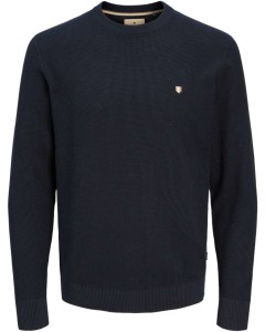 JPRBLURONY KNIT CREW NECK Maritime Blue/Mariti