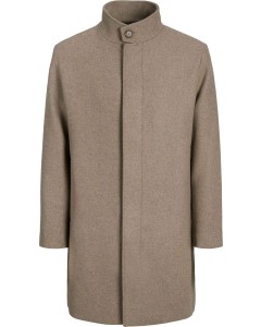 JPRBLAWILSON WOOL COAT SN Greige