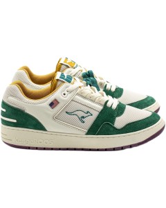 Hot Shot Lo Varsity Evergreen Cream