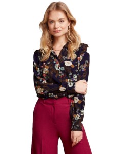 Maisie Blouse Rising evening blue