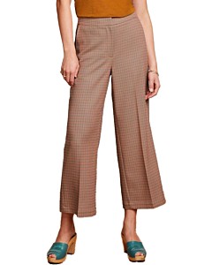 Federica Pants Monae Check