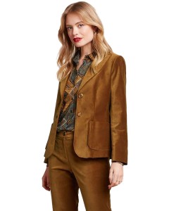 Bibi Blazer Uni Fargo golden brown