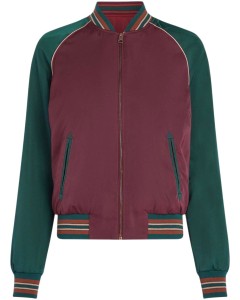 Reversible Bomber jacket Dazy windsor red