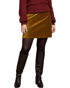 Olivia skirt uni Fargo golden brown