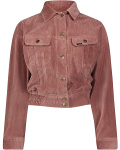 Batwing rider jacket dreamy mauve