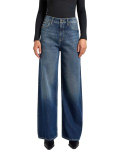 Stella A line shared interest blue denim