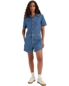 SS Heritage Romper Playday Playsuit