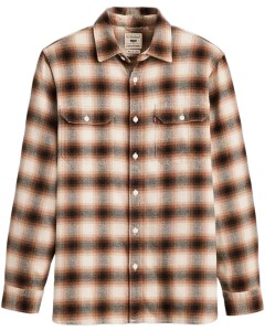 Jackson Worker James Plaid Sunny Cream