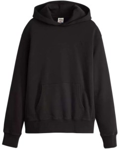 The Authentic Hoodie Black Agate