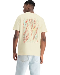 AQUA FLOW ARTWORK TEE