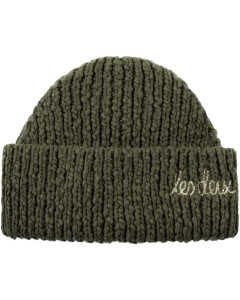 Errol Cotton Beanie Olive night