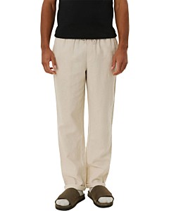 Patrick linen pants light sand