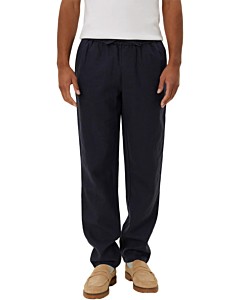 Patrick linen pants dark navy